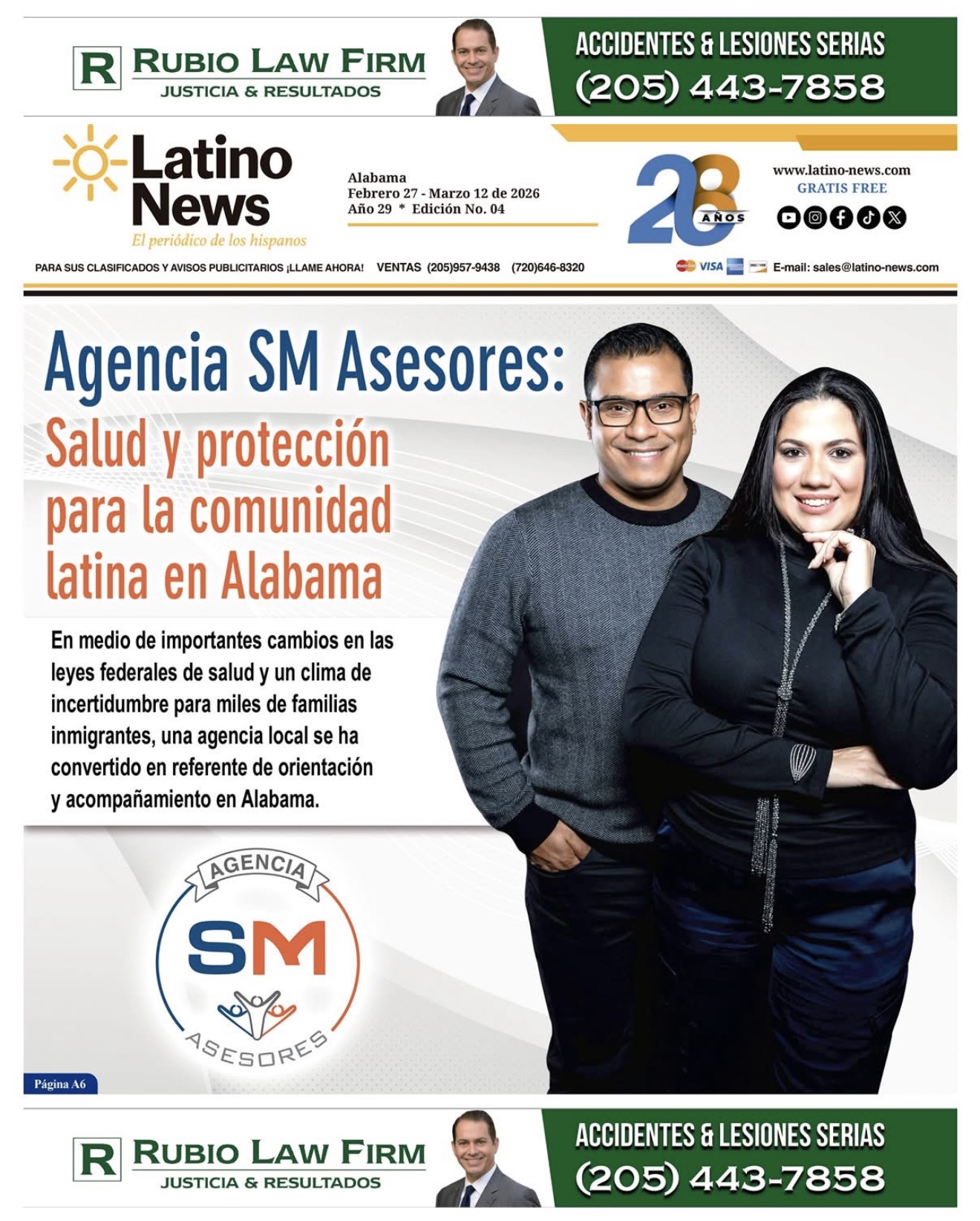 Periódico Latino — Agencia SM Asesores